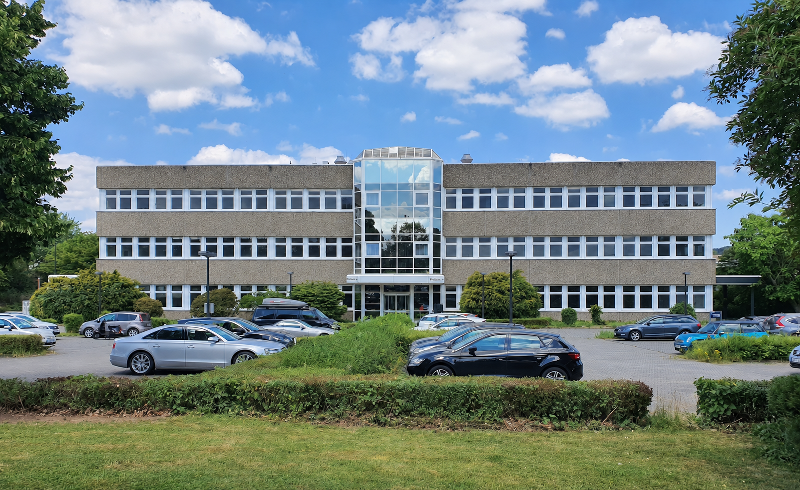 Bürogebäude Gräfe & Jung in der Profilstraße 8 in Hagen